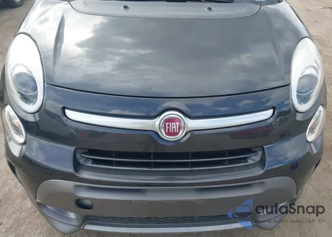 2014 Fiat 500L Trekking from USA, damaged, VIN ZFBCFADH2EZ014246